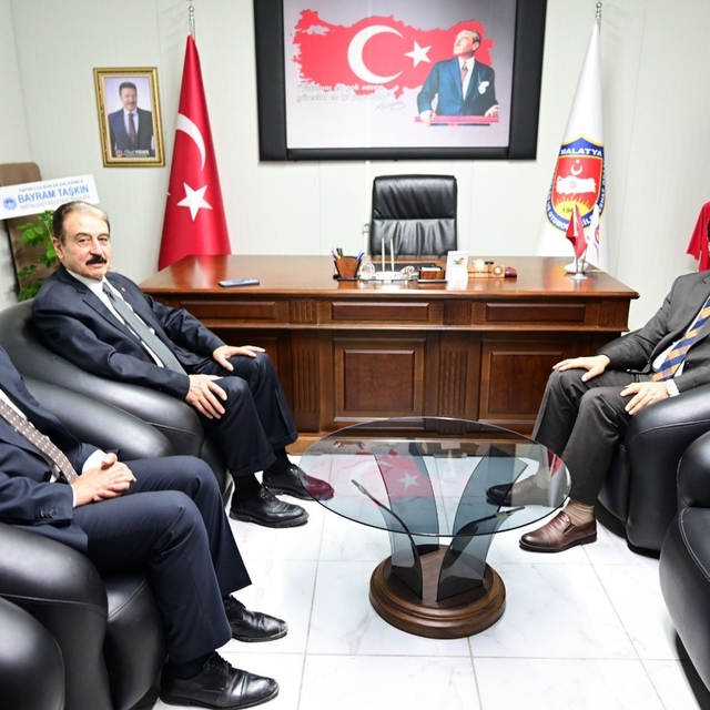 Battalgazi Belediye Başkanı Taşkın'dan esnaf odalarına ziyaret