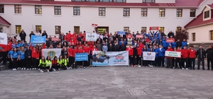 Yeşilay Türkiye Rafting Şampiyonası ve Milli Takım Seçme Yarışları başladı