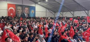 Eskişehir'de Türkiye-Romanya maçı parka kurulan dev ekrandan izlendi