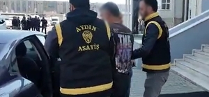 Hakkında 5 yıl 20 gün hapis cezası bulunan şahıs yakayı ele verdi