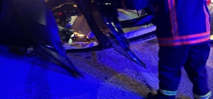 Elazığ’da iki otomobil çarpıştı: 7 yaralı