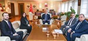 Başkan Çerçioğlu, Kültür ve Turizm Bakanı Ersoy ile görüştü