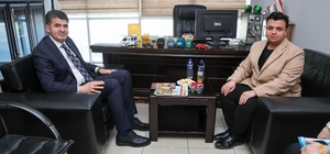 Vali Kalaylı'dan İHA'ya ziyaret