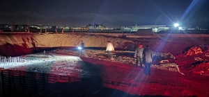 Erzincan’da bir kişi yanarak ağır yaralandı