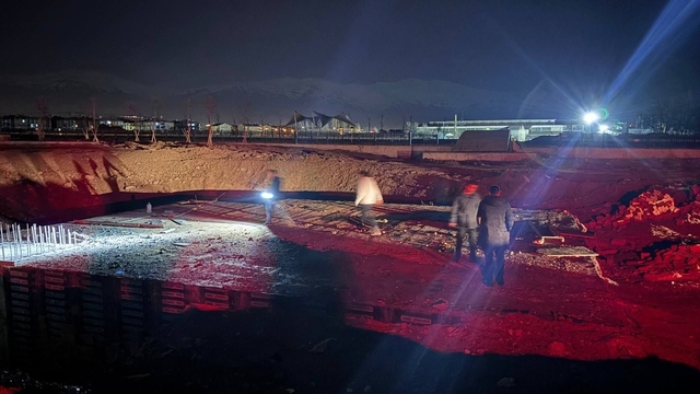 Erzincan'da bir kişi yanarak ağır yaralandı