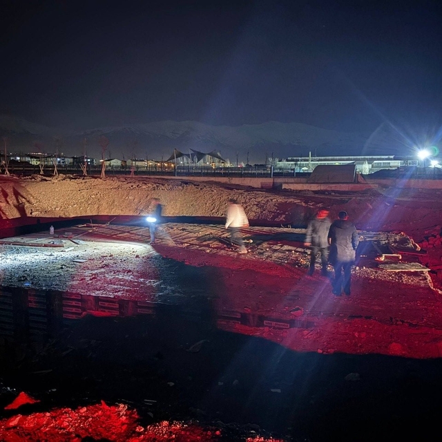 Erzincan'da bir kişi yanarak ağır yaralandı