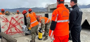 Erzincan’da "Enkazdan yaralı tahliye ve çadır kurma yarışması" düzenleniyor