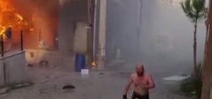 Dilovası'ndaki yangın davasında çevre sakinleri tanık olarak dinlendi Faciadan önce işçiden dikkat çeken söz: "İçimde kötü bir his var" Tanık Hürol Eroğlu, "Tuncay, yaralıyken karıştırıcıda kıvılcım çıktı dedi" Facianın acı detayı: "Eşyalarını almaya gittiler, çıkamadılar" Avukattan yalancı şahitlik iddiası: "Hesap hareketleri incelensin"