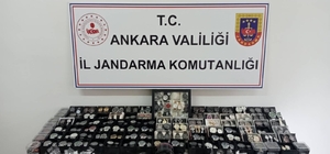 Başkentte piyasaya kaçak saat sürmeye çalışan şüpheli gözaltına alındı