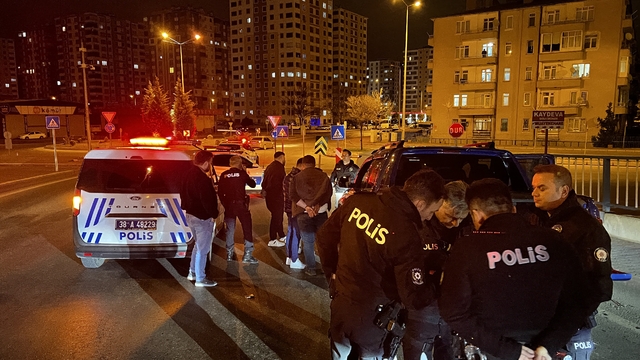 Kayseri'de polisten kaçan alkollü iki sürücüye toplam 920 bin TL ceza