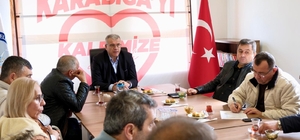 Karabiga'da 7 Yıllık Hizmetler İstişare Toplantısında Anlatıldı