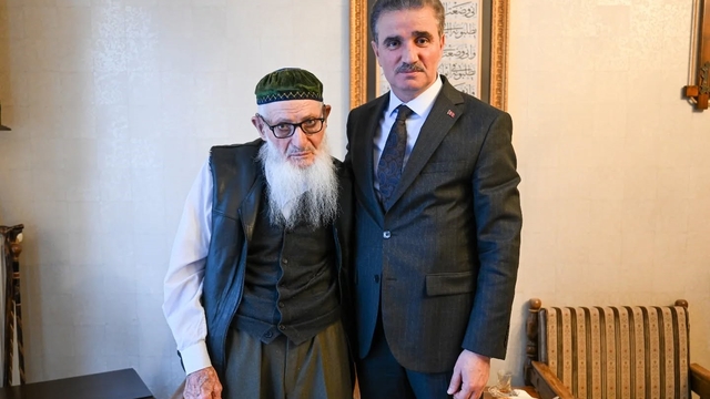 Vali Baruş'tan vefa ziyareti