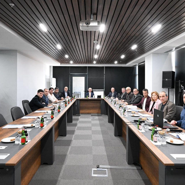 Kırklareli OSB Müteşebbis Heyeti Toplantısı yapıldı