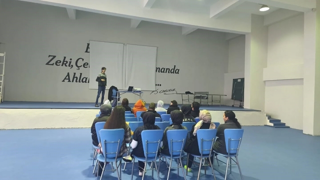 KYK yurdunda sağlıklı yaşam eğitimi