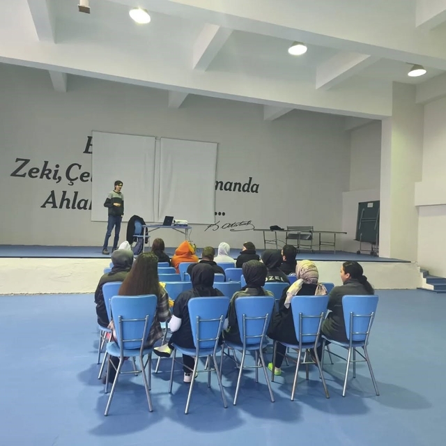 KYK yurdunda sağlıklı yaşam eğitimi