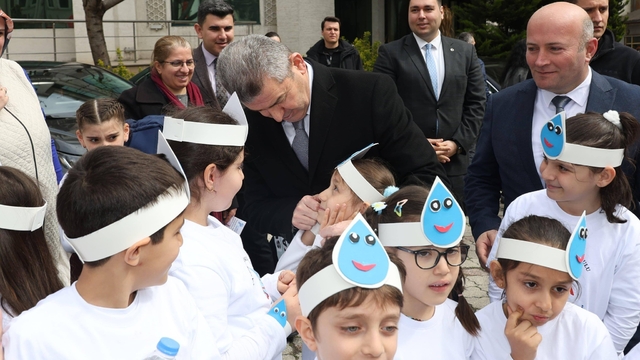 Çocuklara su tasarrufu bilinci kazandırılyor
Artvin'de 'Dünya Su Günü' etkinliği