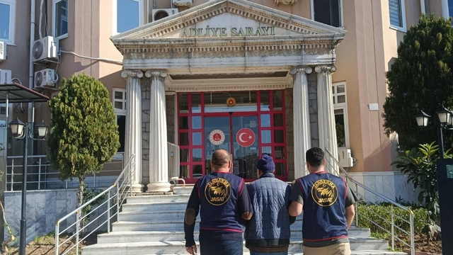 Hapis cezasıyla aranan şahıs Didim'de yakalandı