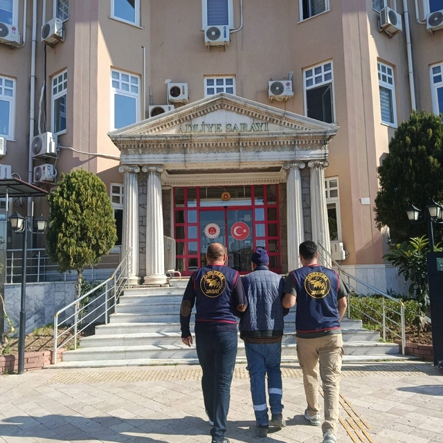 Hapis cezasıyla aranan şahıs Didim'de yakalandı