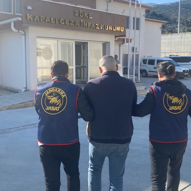 Kuşadası'nda 10 yıl 2 ay hapis cezası bulunan hükümlü yakalandı