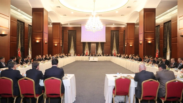 İl Başkanı Yıldırım, Orta İl Başkanları Toplantısına katıldı