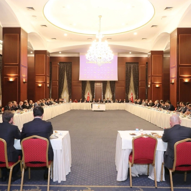İl Başkanı Yıldırım, Orta İl Başkanları Toplantısına katıldı