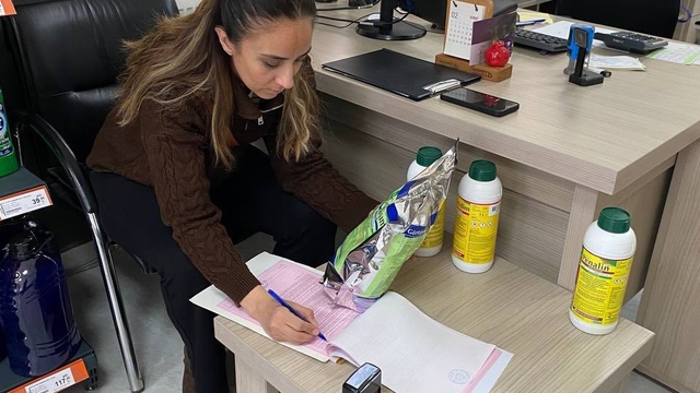 Menteşe'de bitki koruma ürünlerine sıkı denetim
