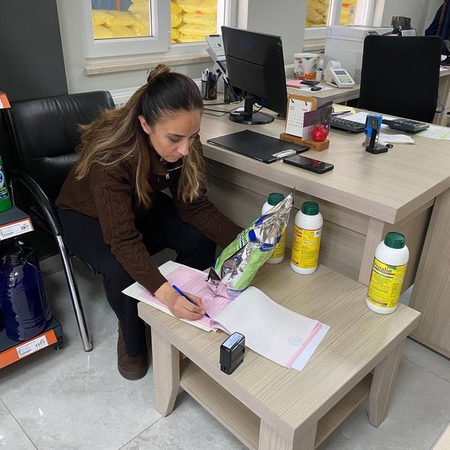 Menteşe'de bitki koruma ürünlerine sıkı denetim