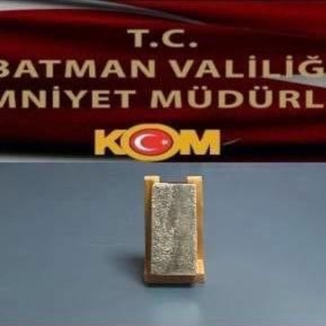 Makedonya 1. Lig kulüp başkanı Batman'da altın kaçakçılığından yakalandı