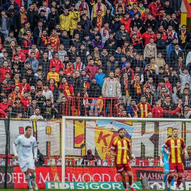 Kayserispor'a PFDK'dan ceza