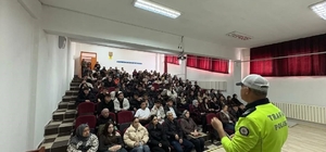 Hisarcık MYO'da "Genel Trafik Kuralları" konulu eğitim