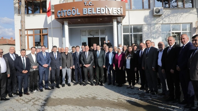 Kütahya Valisi Musa Işın'ın Simav temasları