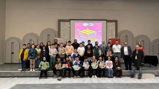 Çorum'da akıl ve zeka oyunları tamamlandı