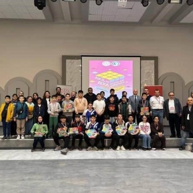 Çorum'da akıl ve zeka oyunları tamamlandı