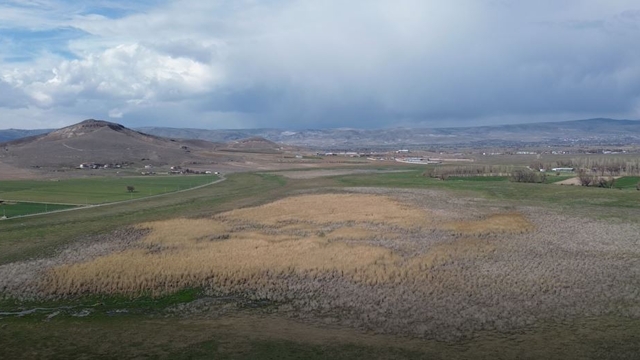 Kuruyan Engir Gölü, yağmur sularının deşarj edilmesi ile yeniden canlanacak