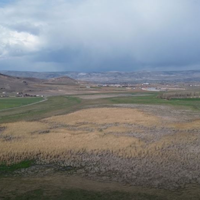 Kuruyan Engir Gölü, yağmur sularının deşarj edilmesi ile yeniden canlanacak