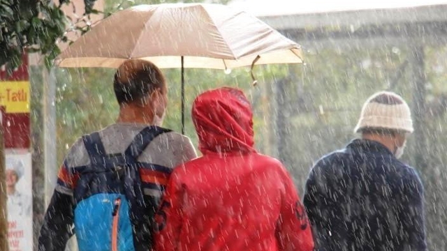 Meteoroloji uyardı: Aydın'da kuvvetli sağanak bekleniyor