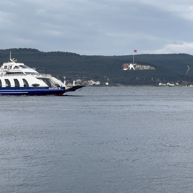 Çanakkale'de ada seferlerine fırtına engeli