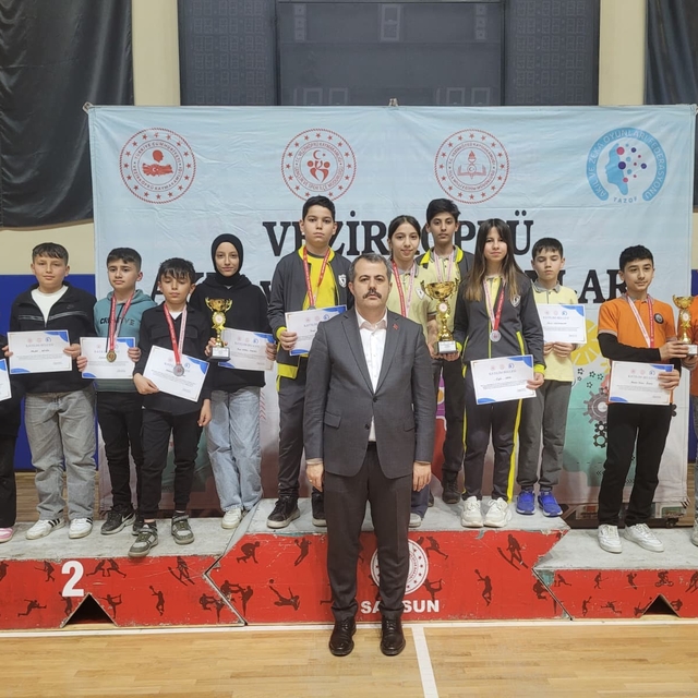 Akıl ve Zeka Oyunları Turnuvası sona erdi