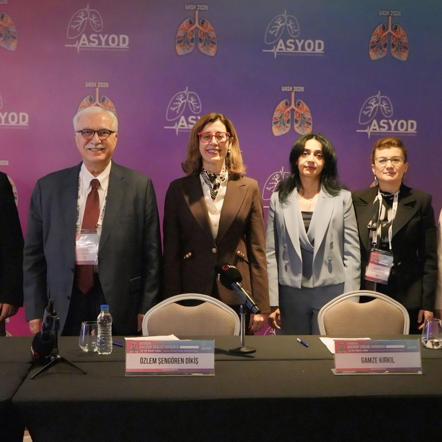 Antalya'da akciğer sağlığı kongresi başladı: "Solunum hastalıkları başlıca...