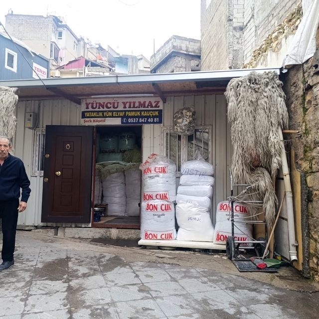 Kahramanmaraş'ta çeyizlerin vazgeçilmezi tarihe karıştı: Yüncülük can çekiş...