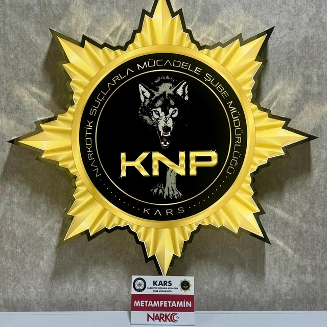 Kars'ta narkotik operasyonu: Metamfetamin ele geçirildi, 1 kişi tutuklandı