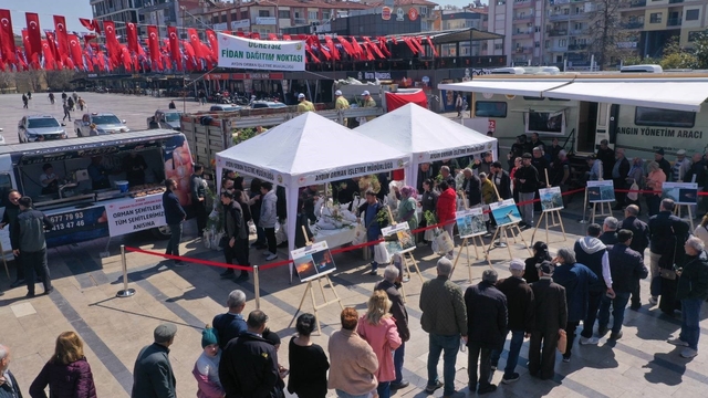 Aydın'da Orman Haftası kapsamında 6 bin fidan ücretsiz dağıtıldı