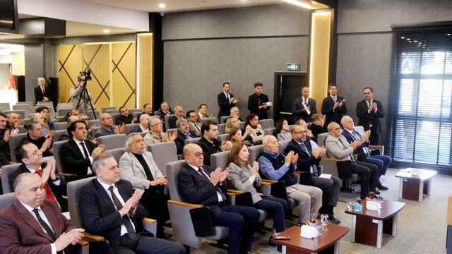 Kütahya OSB'de 8. Olağan Genel Kurul yoğun katılımla gerçekleştirildi