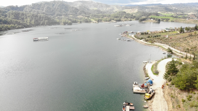 Kahramanmaraş'ın barajları doldu taştı
Etkili olan kar ve yağmur sonrası kentteki 8 barajın doluluk oranı yüzde yüz seviyesine ulaştı