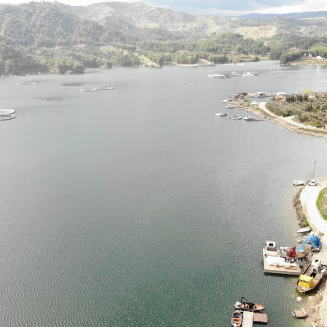 Kahramanmaraş'ın barajları doldu taştı
Etkili olan kar ve yağmur sonrası ke...