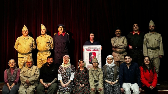Bademler Köy Tiyatrosu'nda 'Yarım Osman', 93 yıl sonra yeniden sahnede