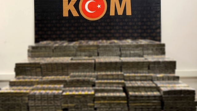 Mardin'de 11 bin 780 paket kaçak sigara ele geçirildi