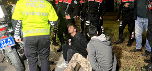 'Dur' ihtarına uymayan alkollü sürücüye 345 bin TL ceza