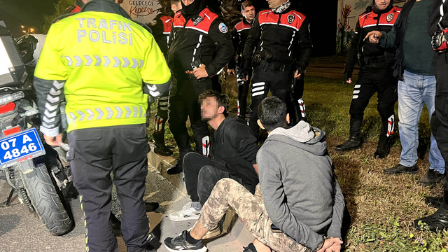 'Dur' ihtarına uymayan alkollü sürücüye 345 bin TL ceza