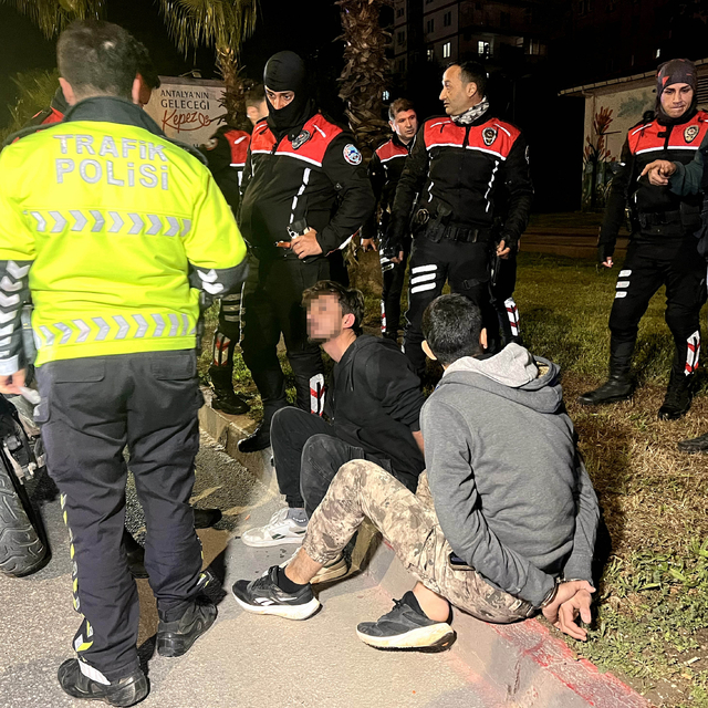 'Dur' ihtarına uymayan alkollü sürücüye 345 bin TL ceza